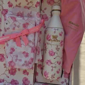 SOLD ♡ | Ribbon Rosa Slim Bottle
